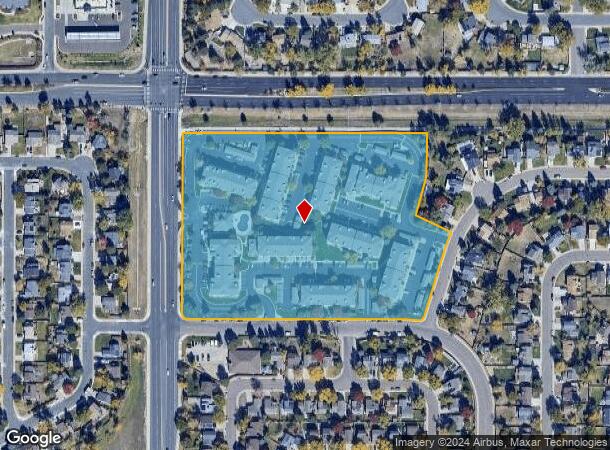  11445 W Bowles Pl, Littleton, CO Parcel Map