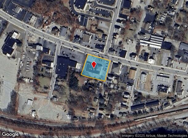 1200 Main St, Willimantic, CT Parcel Map
