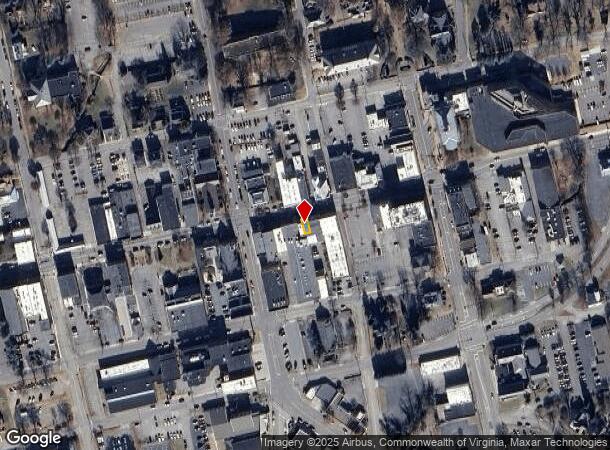  120 E Main St, Salem, VA Parcel Map