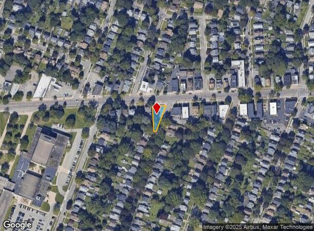  1883 E Main St, Rochester, NY Parcel Map