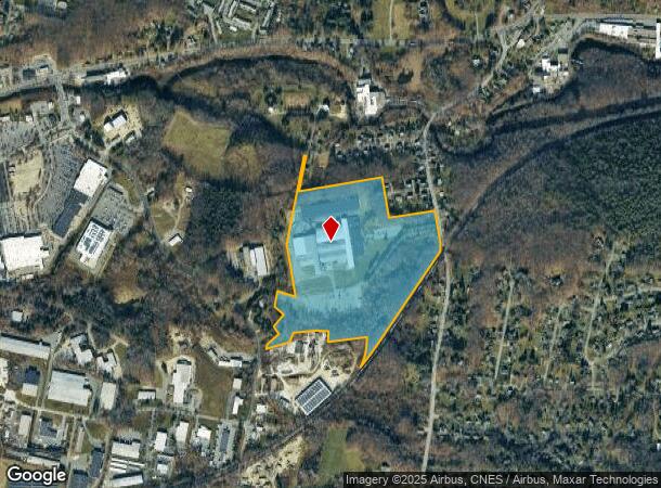 401 South St, Dalton, MA Parcel Map