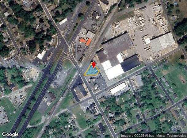 103 E Main St, Fruitland, MD Parcel Map