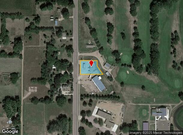  609 Sd Highway 11, Alcester, SD Parcel Map