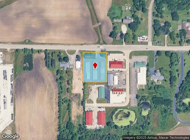  20915 Durand Ave, Union Grove, WI Parcel Map