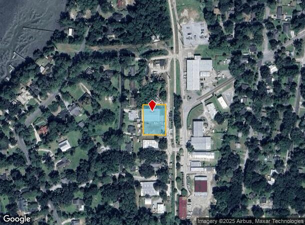  2731 Depot Rd, Beaufort, SC Parcel Map