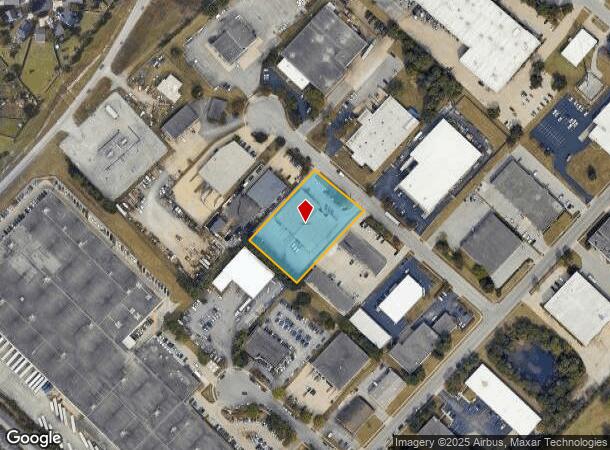  2424 Over Dr, Lexington, KY Parcel Map