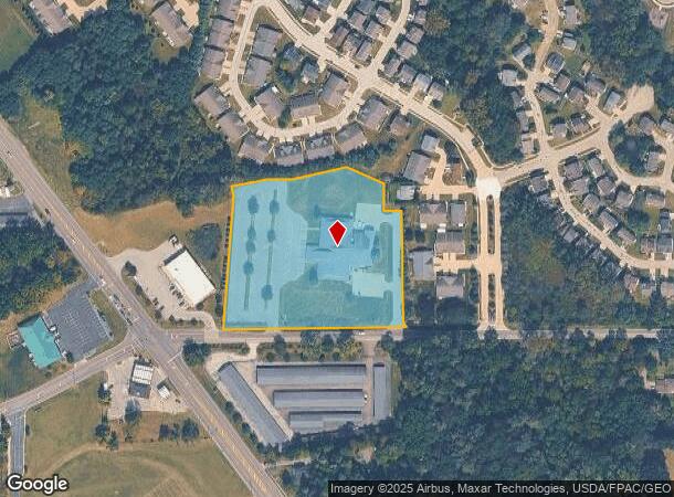  3043 Sanitarium Rd, Akron, OH Parcel Map
