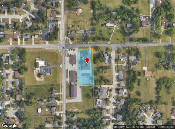 3952 Old Salem Rd, Clayton, OH Parcel Map