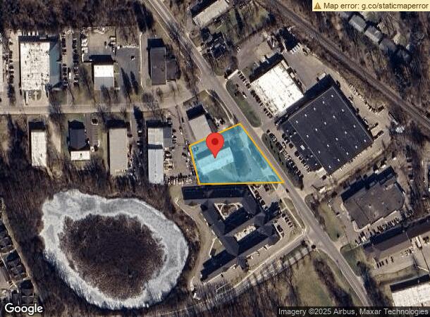  1300 Rickett Rd, Brighton, MI Parcel Map