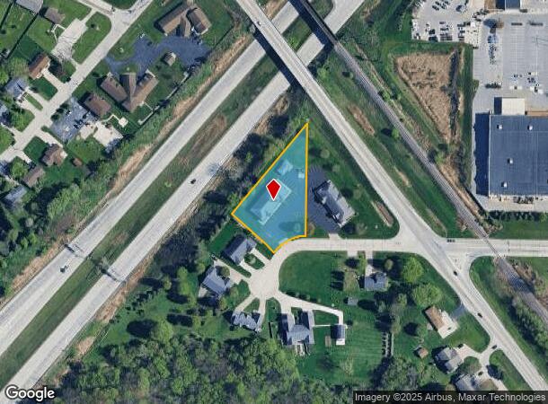 2551 Continental Ct, Green Bay, WI Parcel Map