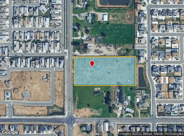 2594 N Armstrong Ave, Fresno, CA Parcel Map