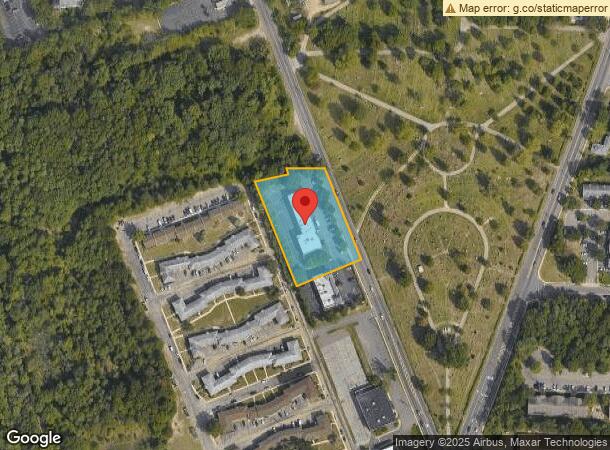  984 Lakewood Rd, Toms River, NJ Parcel Map