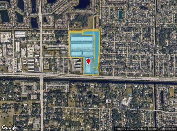  6017 Southern Blvd, West Palm Beach, FL Parcel Map