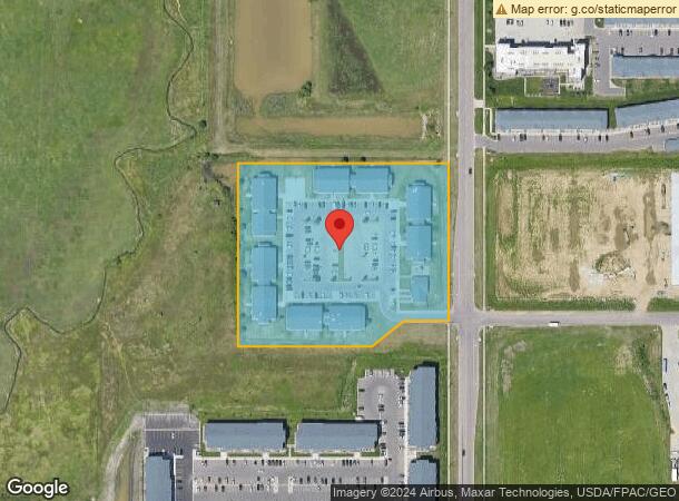  3601 N Career Ave, Sioux Falls, SD Parcel Map