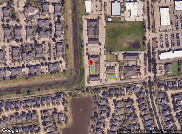12234 Shadow Creek Pky, Pearland, TX Parcel Map