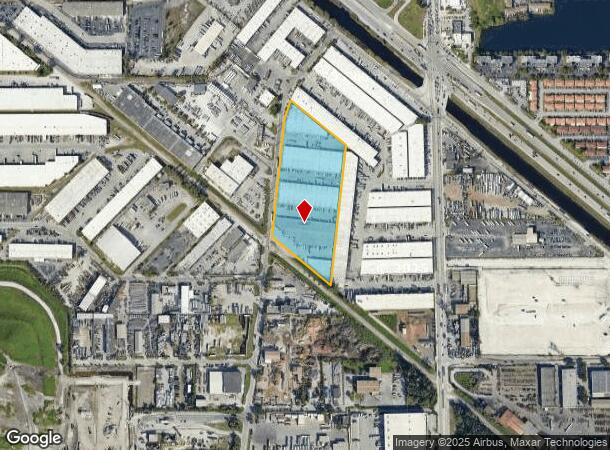 9949 Nw 89Th Ave, Medley, FL Parcel Map