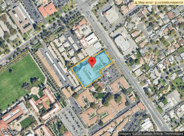  3720 Adams St, Riverside, CA Parcel Map