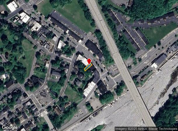  25 Broadway, Kingston, NY Parcel Map