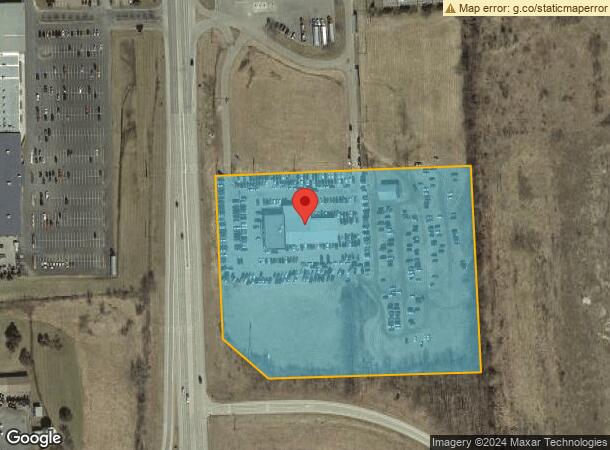  2093 S Cedar St, Imlay City, MI Parcel Map