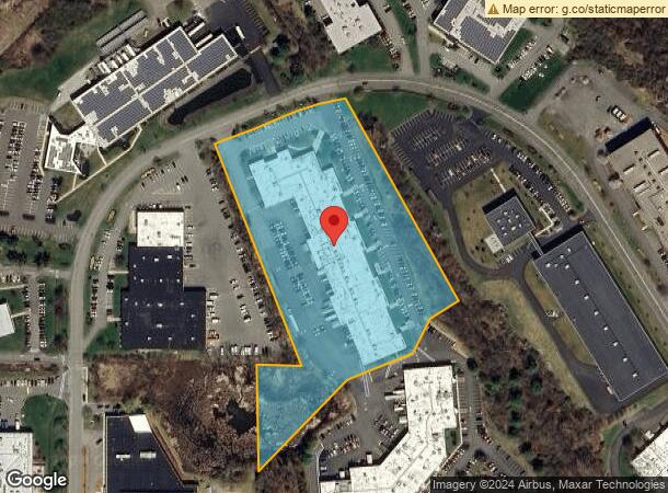  35 Cherry Hill Dr, Danvers, MA Parcel Map