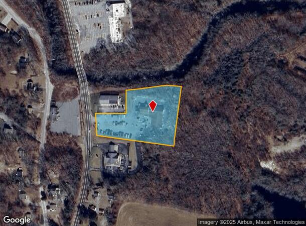 32 Norwich Rd, Plainfield, CT Parcel Map