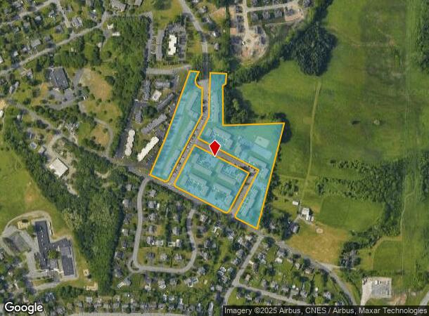  1 Oxford Dr, Latham, NY Parcel Map