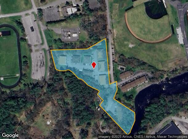  32 Adirondack Ln, Plattsburgh, NY Parcel Map