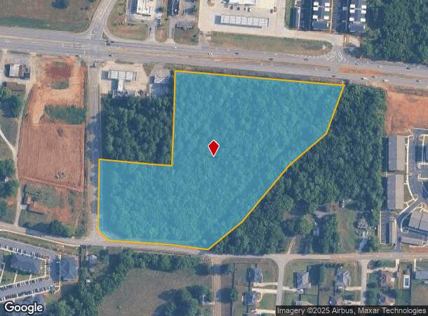  Old Gurley Rd Ne, Huntsville, AL Parcel Map