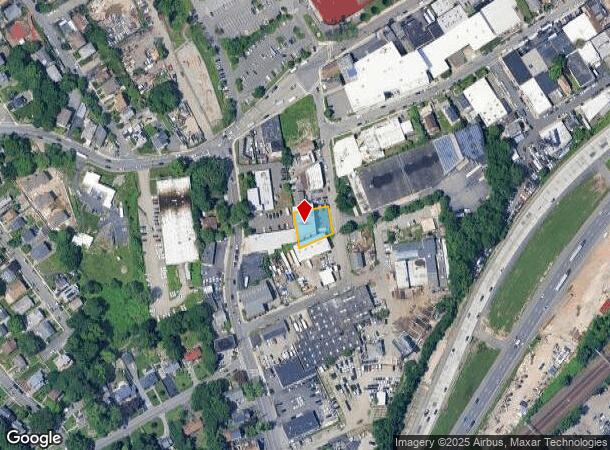 33 Portman Rd, New Rochelle, NY Parcel Map