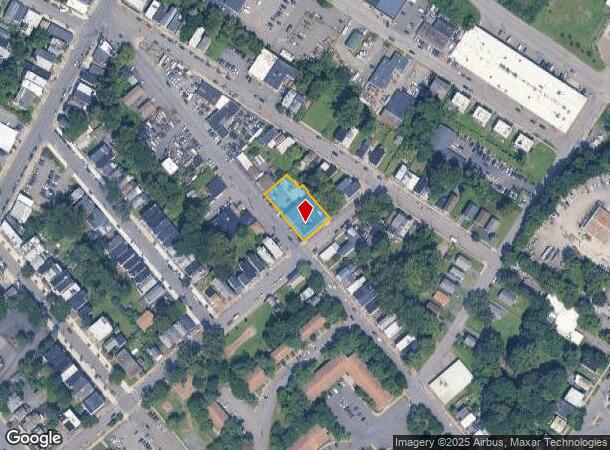  709 3Rd St, Albany, NY Parcel Map