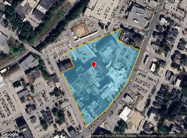  12 High St, Lewiston, ME Parcel Map