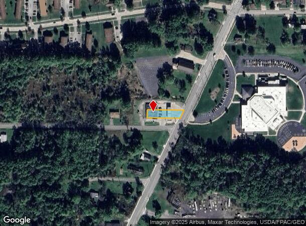  1680 Tod Ave Sw, Warren, OH Parcel Map