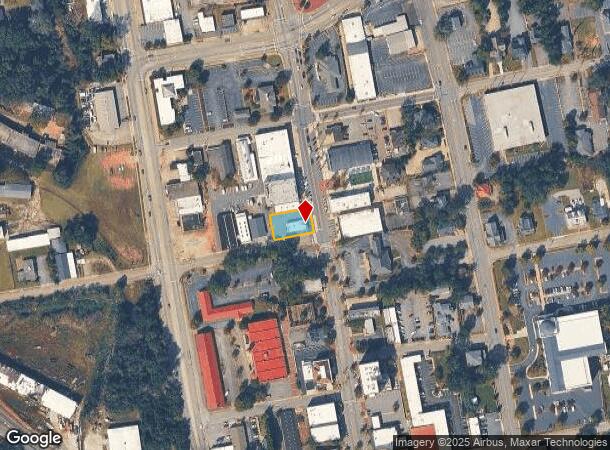 501 N Main St, Anderson, SC Parcel Map