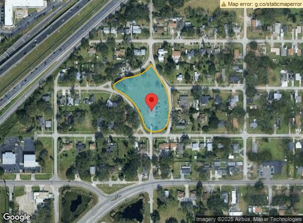  5118 E 17Th Ave, Tampa, FL Parcel Map