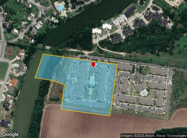 8475 E Lakeside Blvd, Olmito, TX Parcel Map