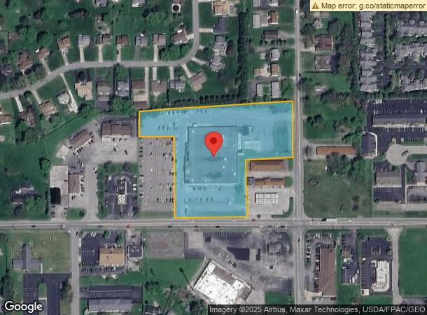  3130 Center Rd, Youngstown, OH Parcel Map