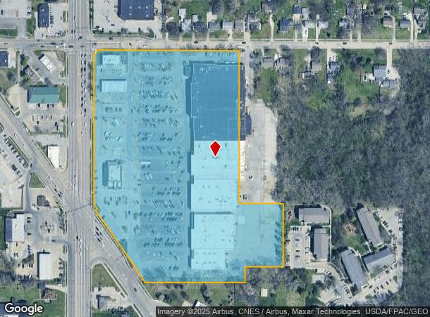  3221 Se 14Th St, Des Moines, IA Parcel Map