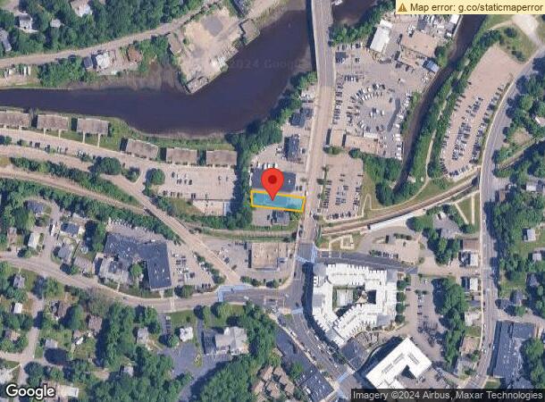  22 Quincy Ave, Braintree, MA Parcel Map