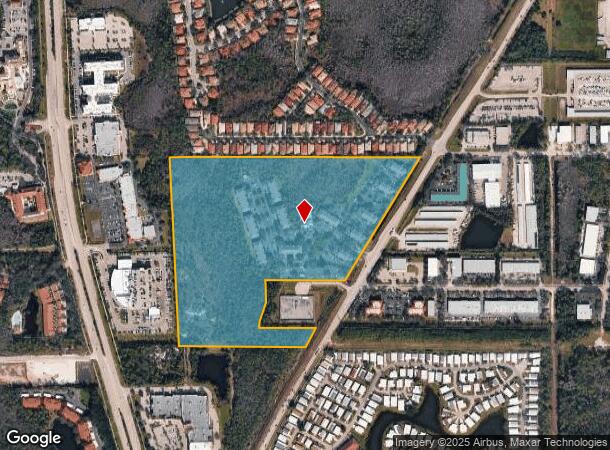 1130 Turtle Creek Blvd, Naples, FL Parcel Map