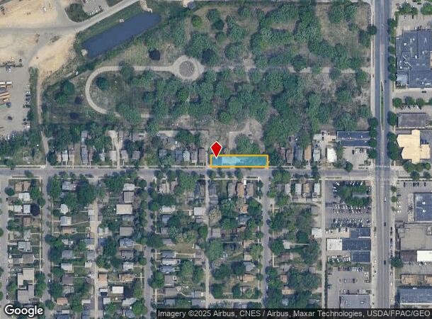  817 27Th Ave Ne, Minneapolis, MN Parcel Map
