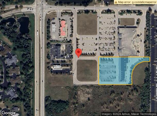  13340 Village Green Dr, Huntley, IL Parcel Map