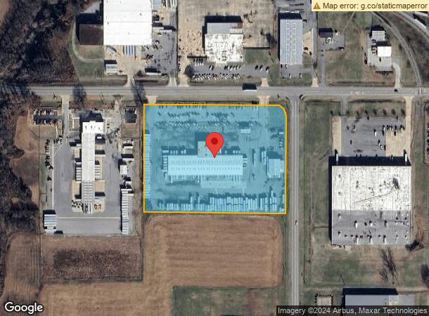  6101 Lindsey Rd, Little Rock, AR Parcel Map