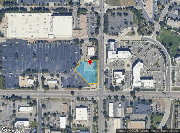 1285 S Public Rd, Lafayette, CO Parcel Map