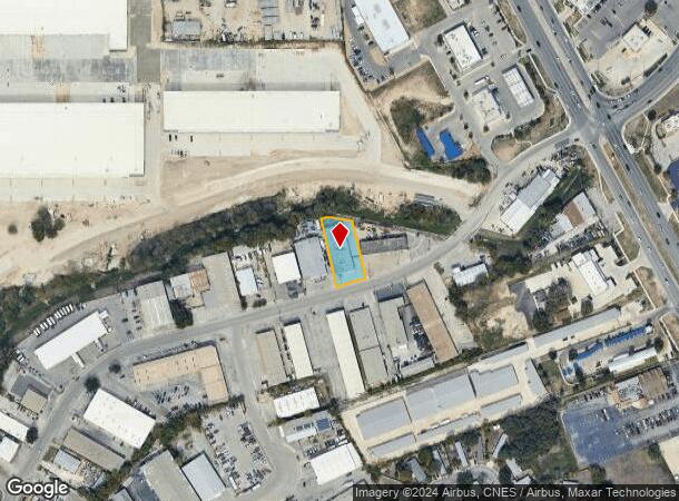  7217 Eckhert Rd, San Antonio, TX Parcel Map