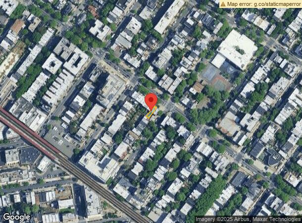  1094 Bushwick Ave, Brooklyn, NY Parcel Map