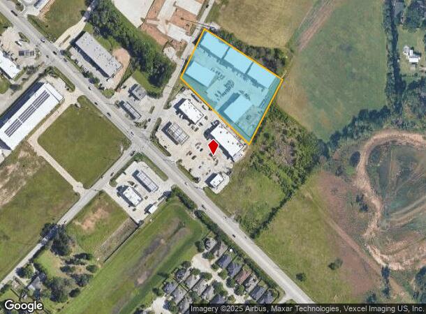 22920 Kuykendahl Rd, Spring, TX Parcel Map