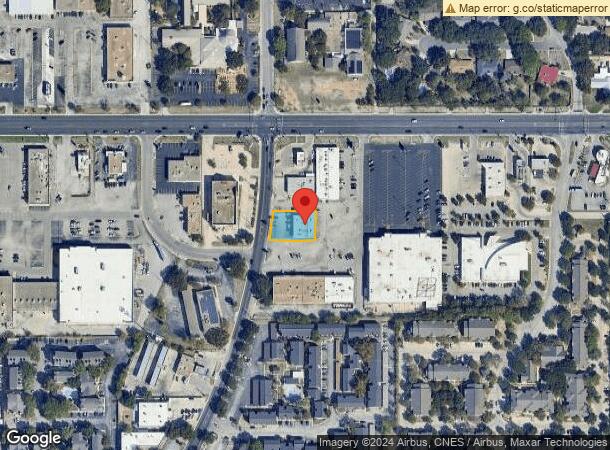  8048 Midcrown Dr, San Antonio, TX Parcel Map