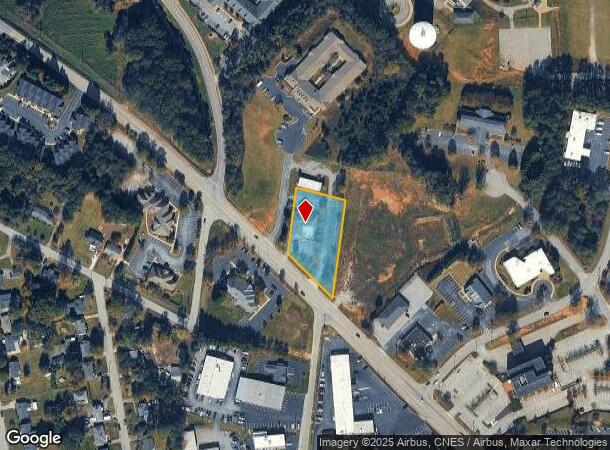  426 Memorial Drive Ext, Greer, SC Parcel Map