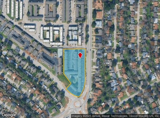 3064 Las Vegas Trl, Fort Worth, TX Parcel Map
