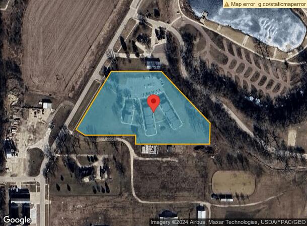  650 4Th Ave Ne, Le Mars, IA Parcel Map